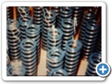 48 Fusecoted gate valve springs