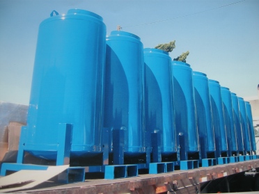 Coated Tanks